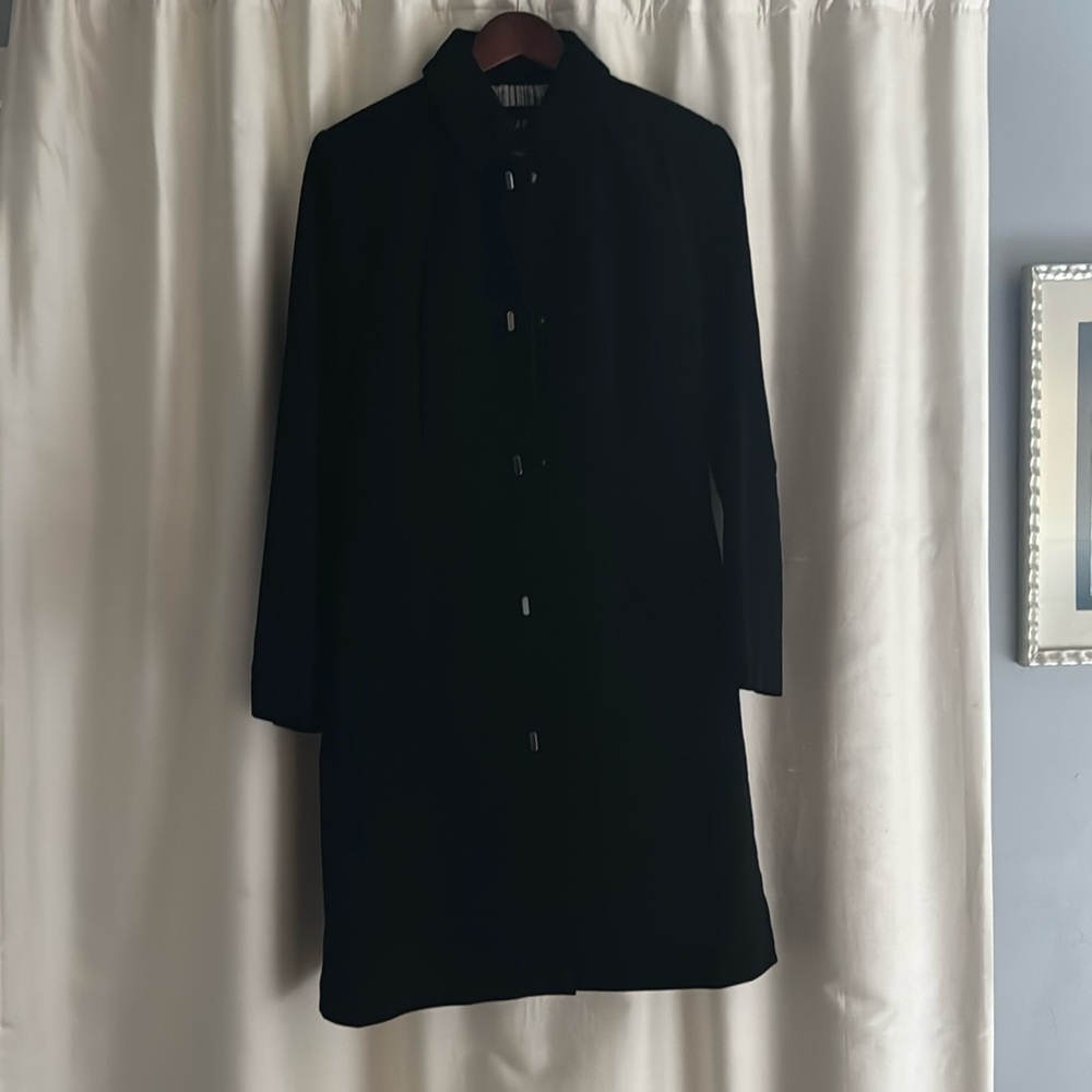 Bernardo Black Leather Jacket